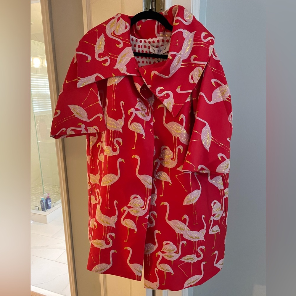 Flamingo Car Coat